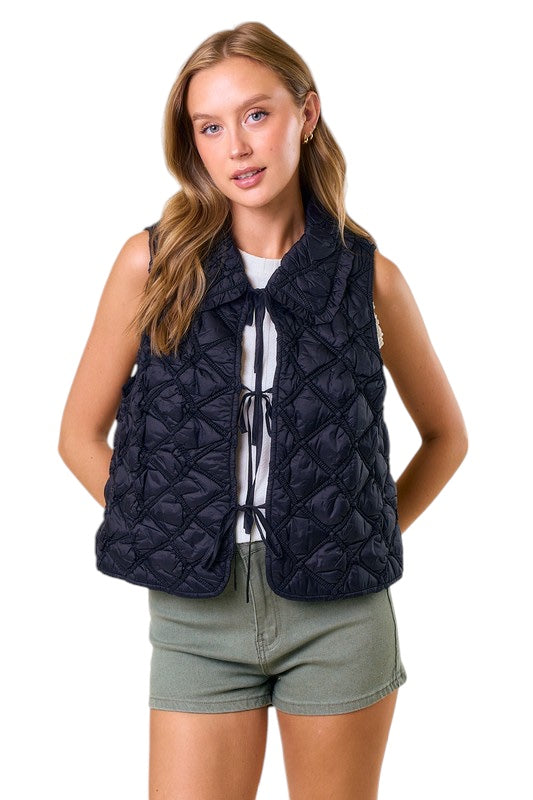 Posie Quilted Vest