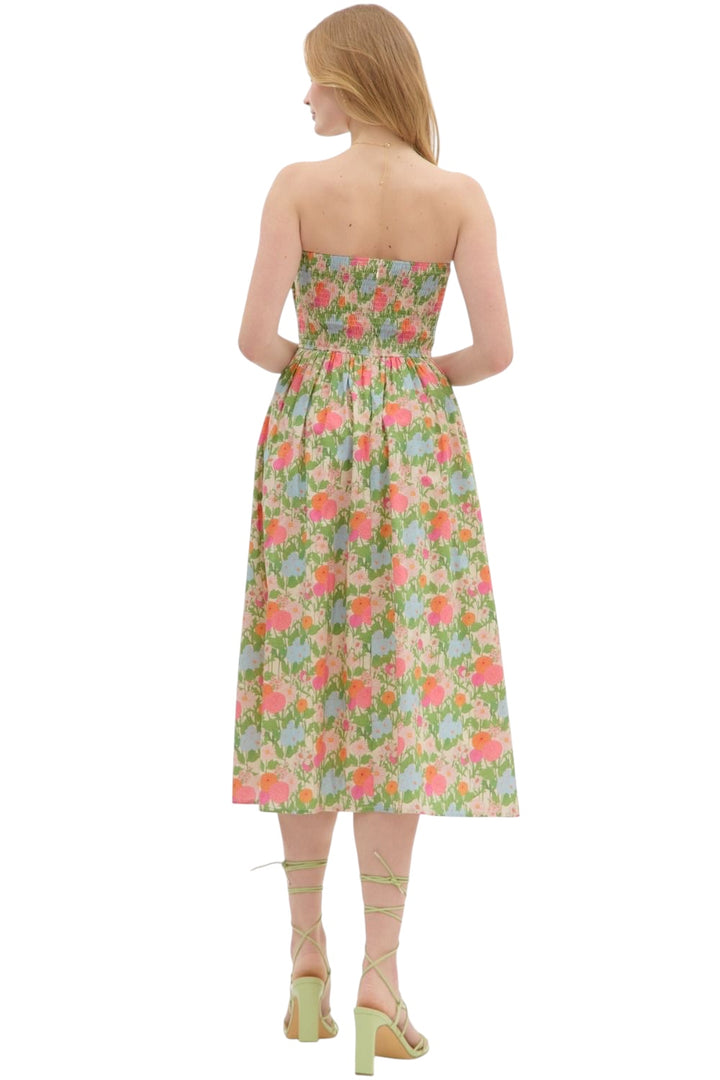 Truett Floral Midi Dress