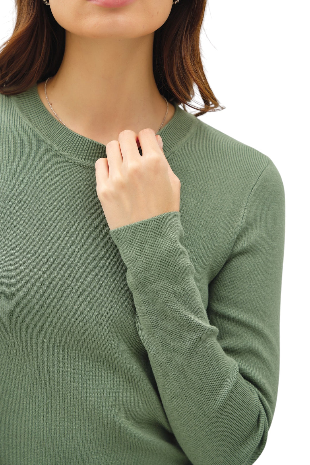 Fern Classic Pullover Sweater