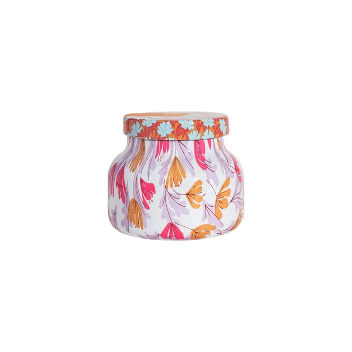 Pineapple Flower Petite Pattern Play Signature Jar