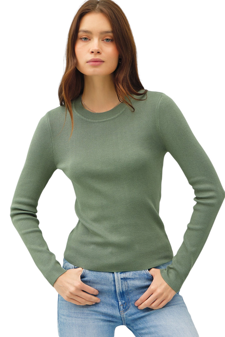 Fern Classic Pullover Sweater