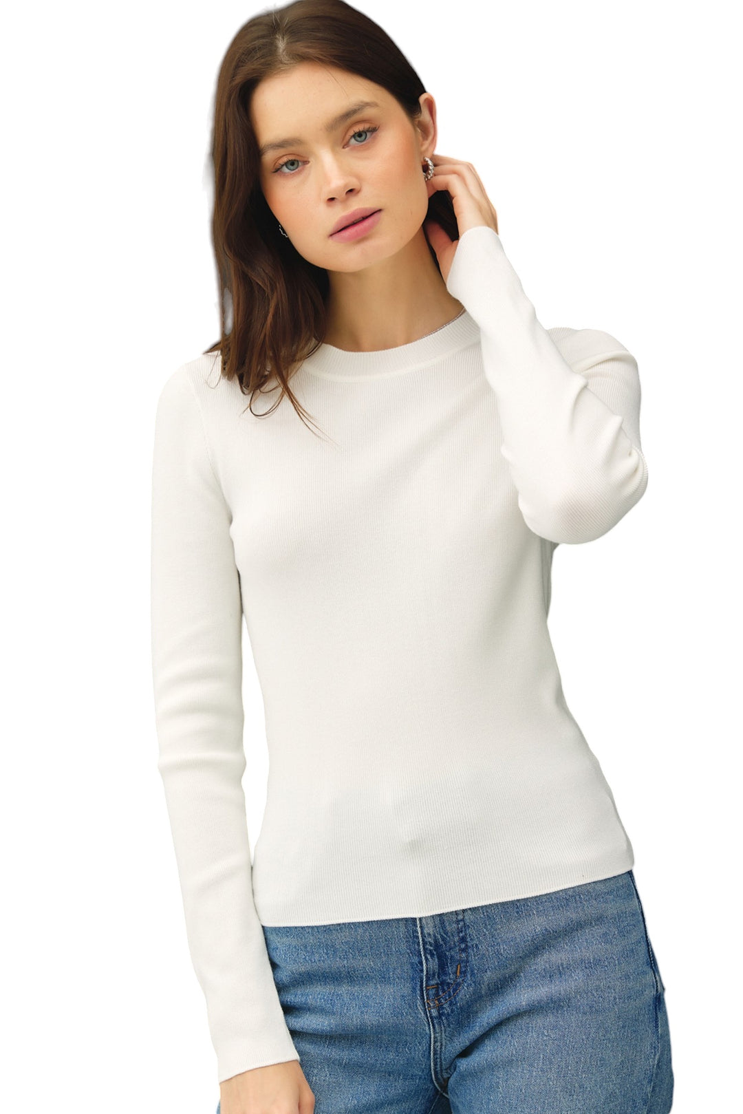 Fern Classic Pullover Sweater