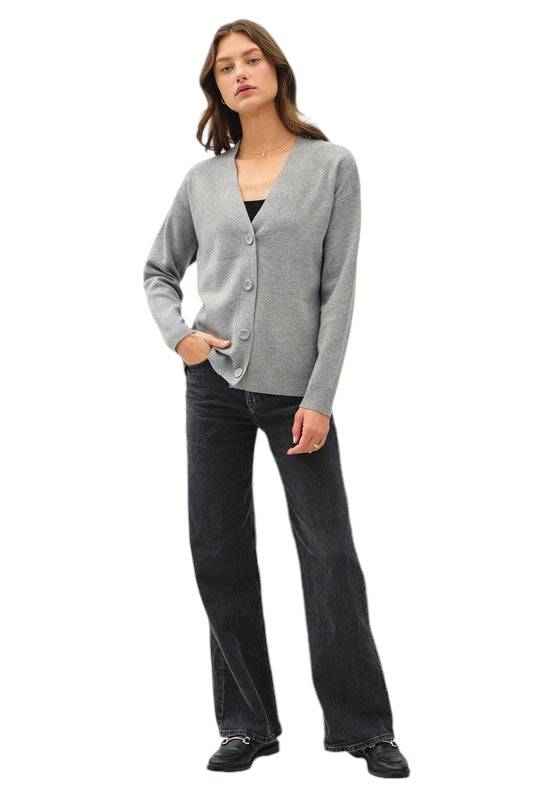 Marcie V-Neck Cardigan