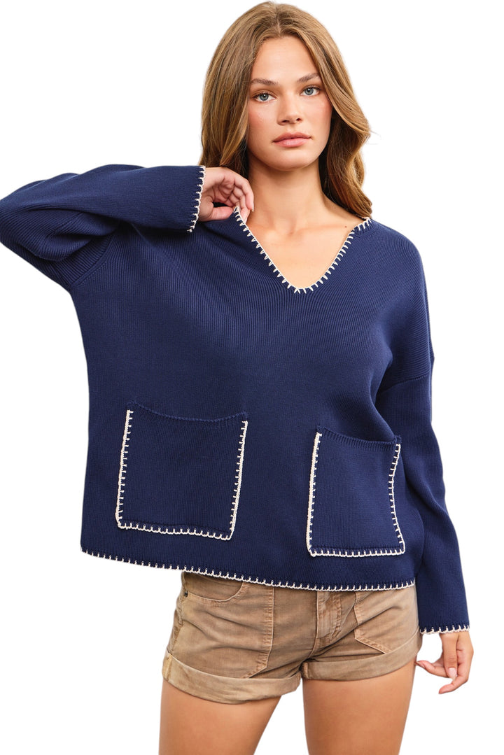 Huntley Knit Sweater