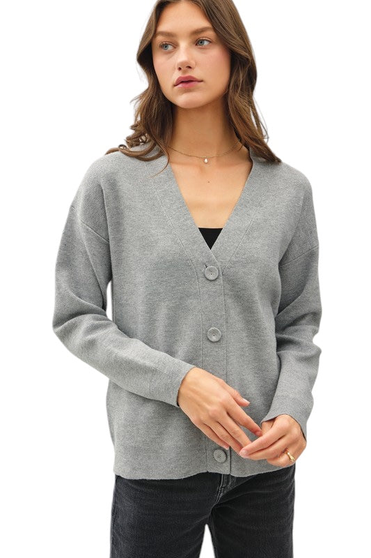 Marcie V-Neck Cardigan