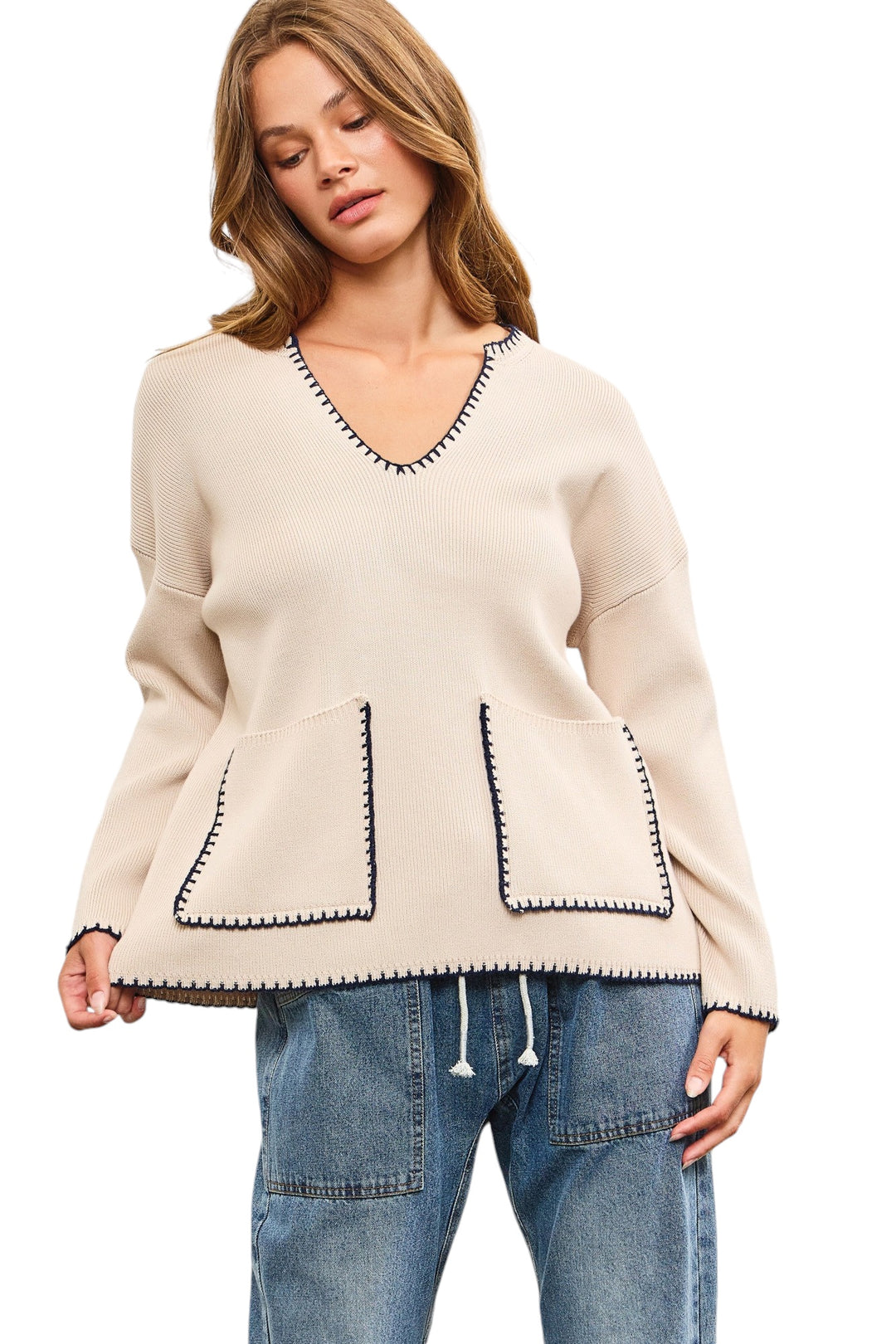 Huntley Knit Sweater