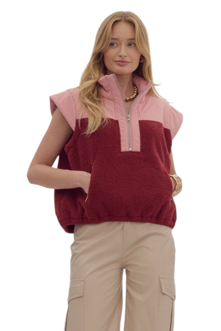 Ellis Colorblock Vest