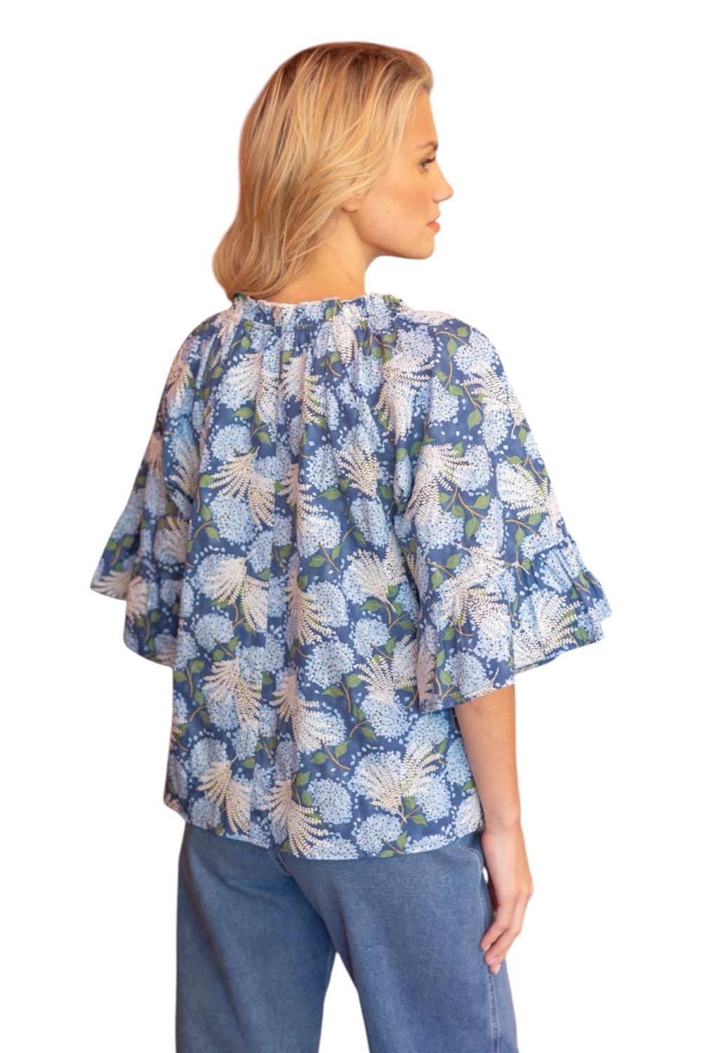 Hutton Floral Tie Top