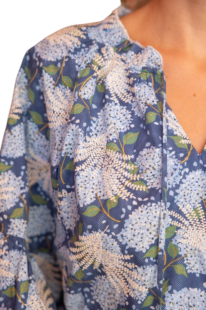 Hutton Floral Tie Top
