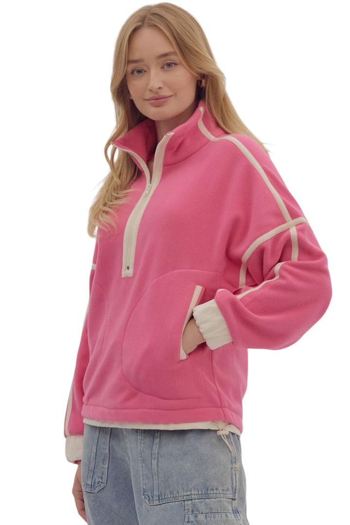 Hardin Fleece Pullover