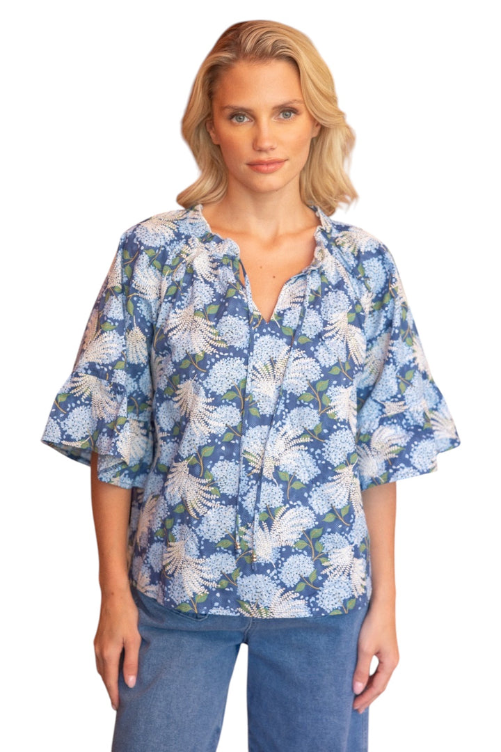 Hutton Floral Tie Top