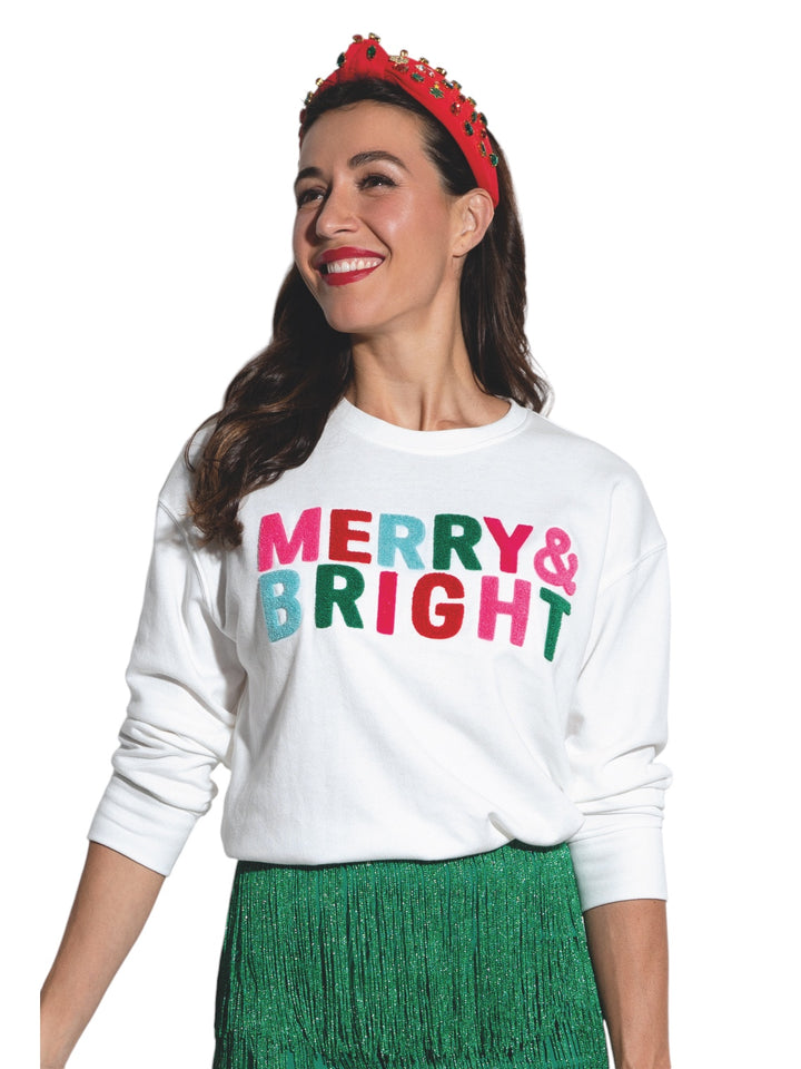 Merry & Bright Sweatshirt