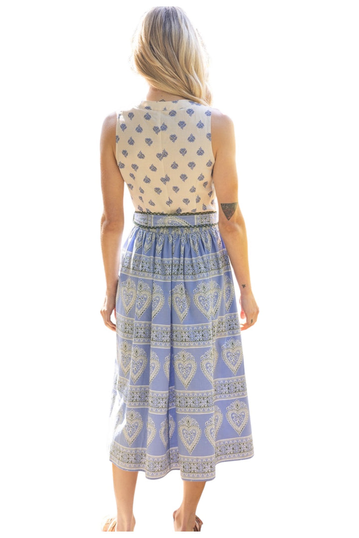Lawson Sleeveless Midi Dress