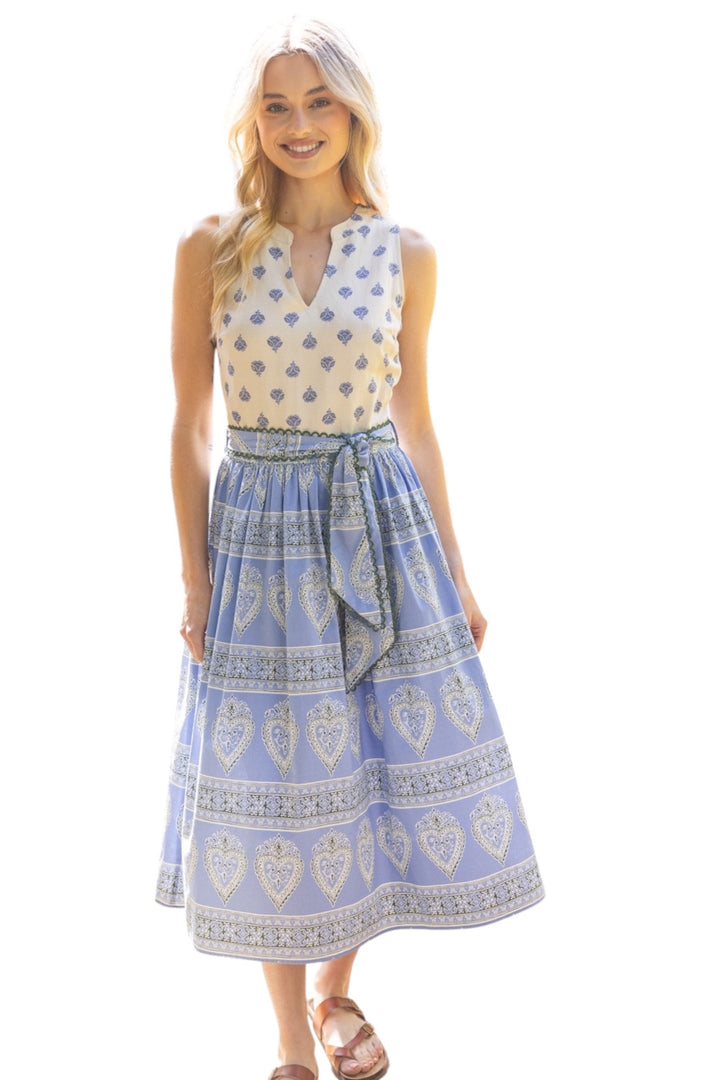 Lawson Sleeveless Midi Dress