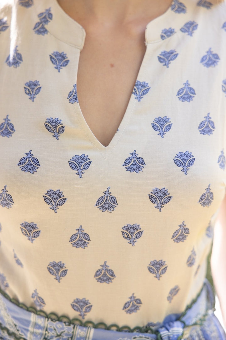 Lawson Sleeveless Midi Dress