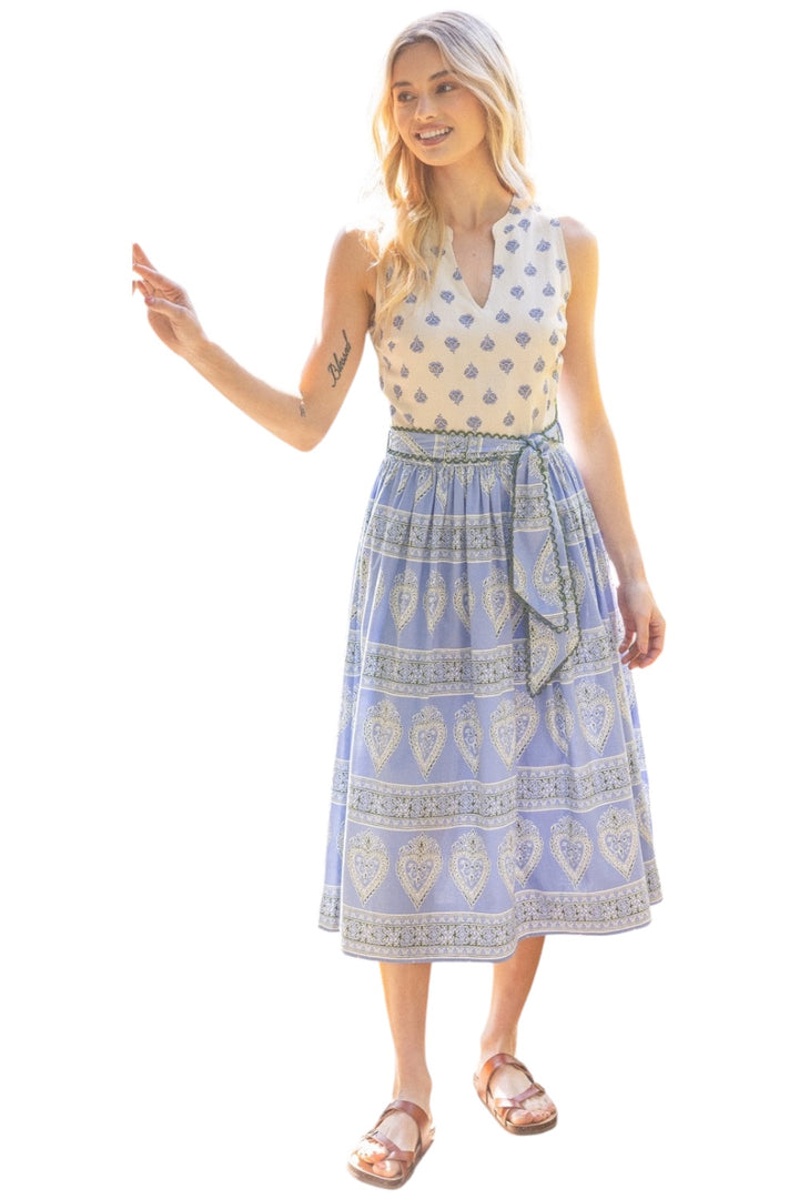 Lawson Sleeveless Midi Dress