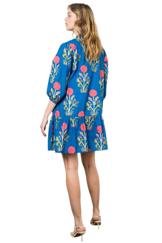 Ollie Floral Mini Dress