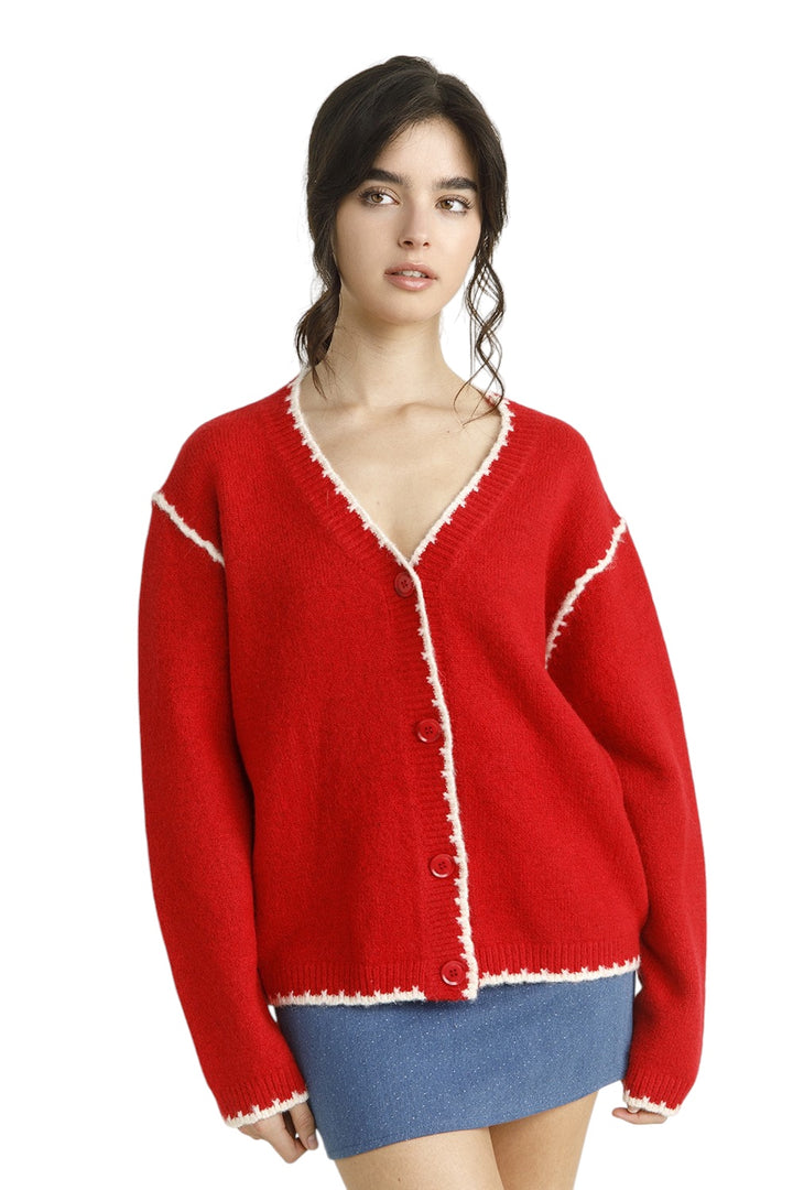 Davis Stitched Cardigan