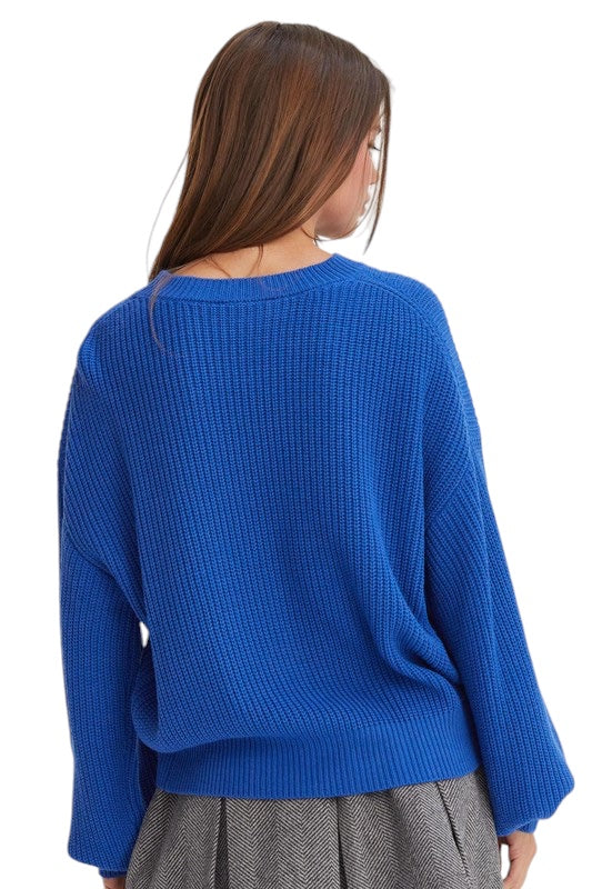 Baker Pullover Sweater