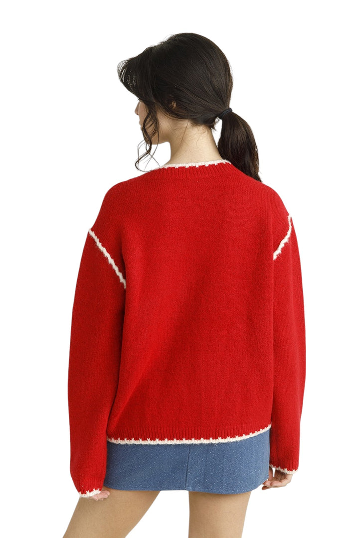 Davis Stitched Cardigan