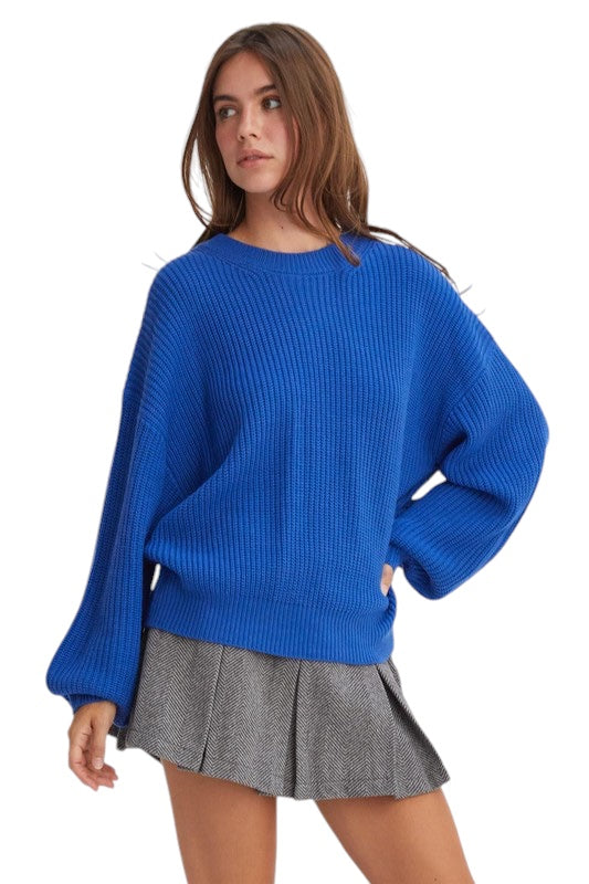 Baker Pullover Sweater