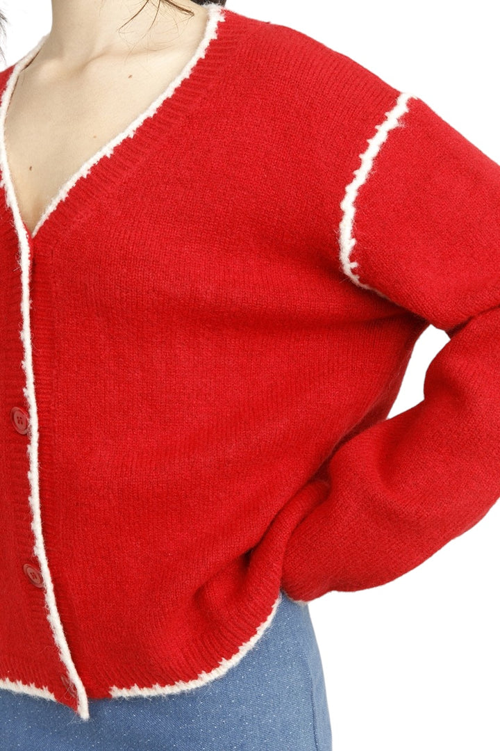 Davis Stitched Cardigan
