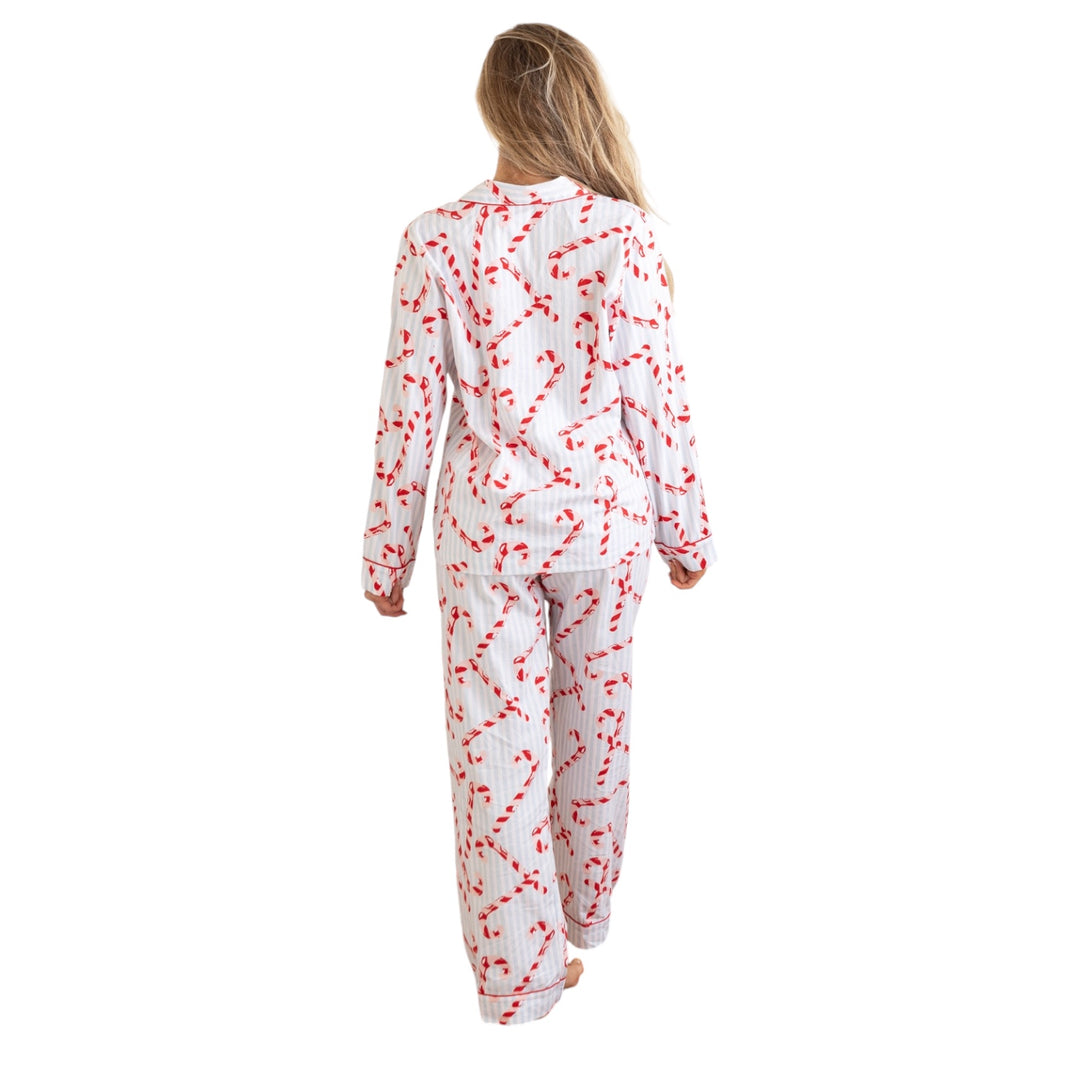 Candy Cane Stripe Pajamas