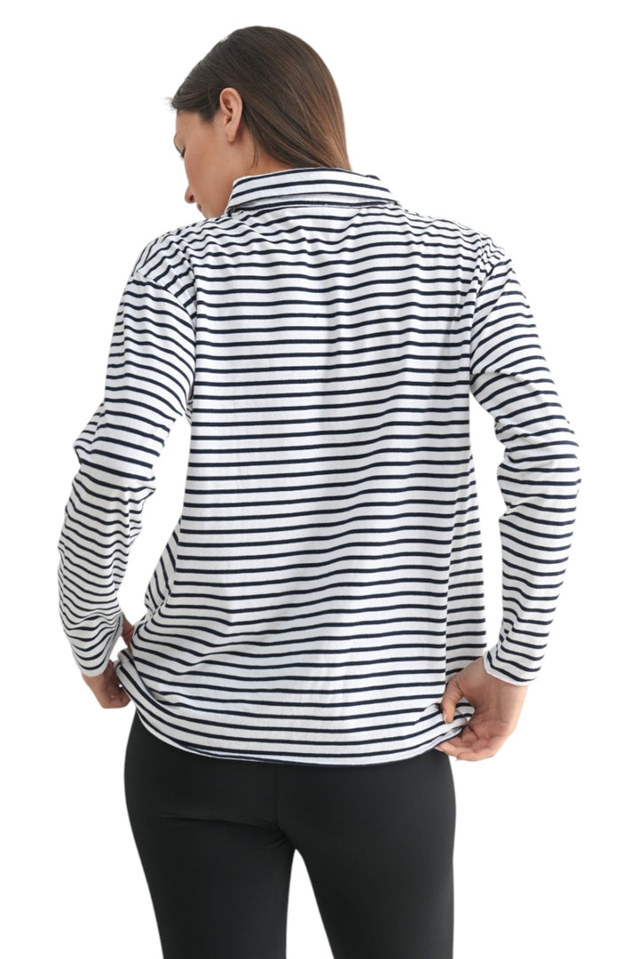 Bridger Striped Henley