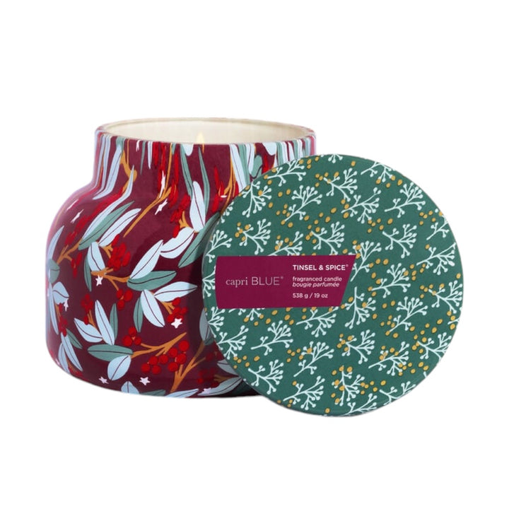 Tinsel & Spice Signature Pattern Play Jar