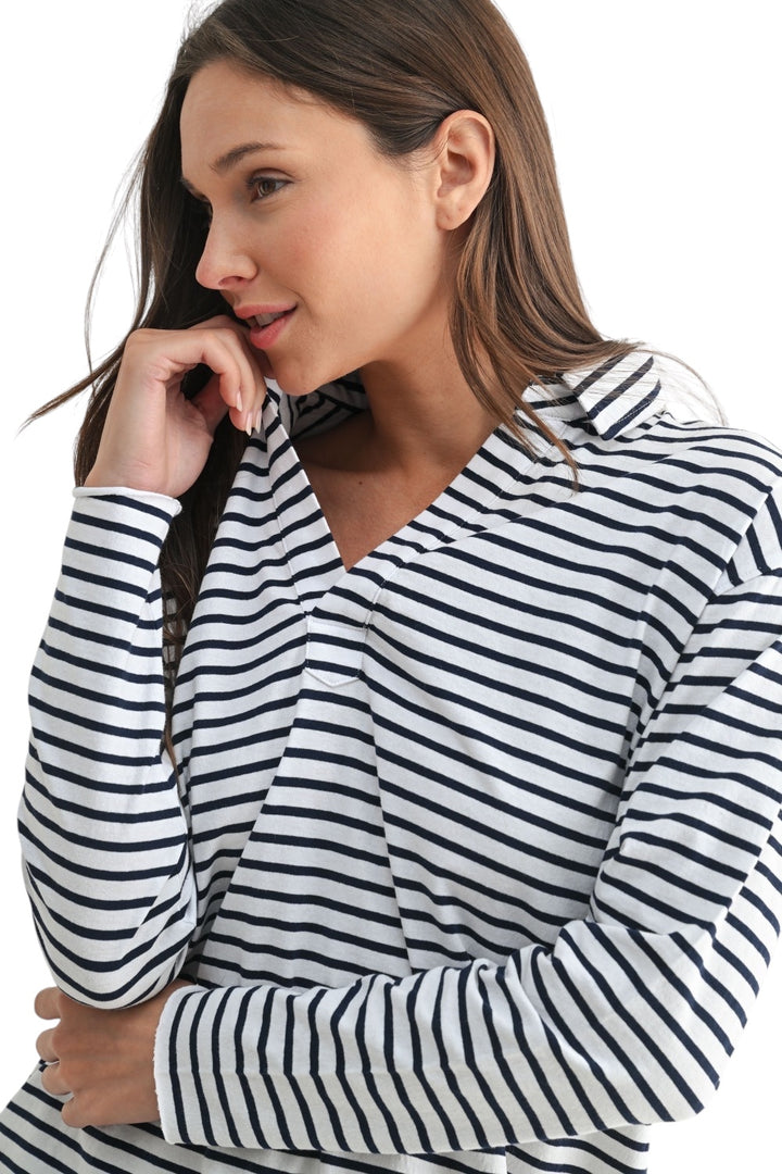 Bridger Striped Henley
