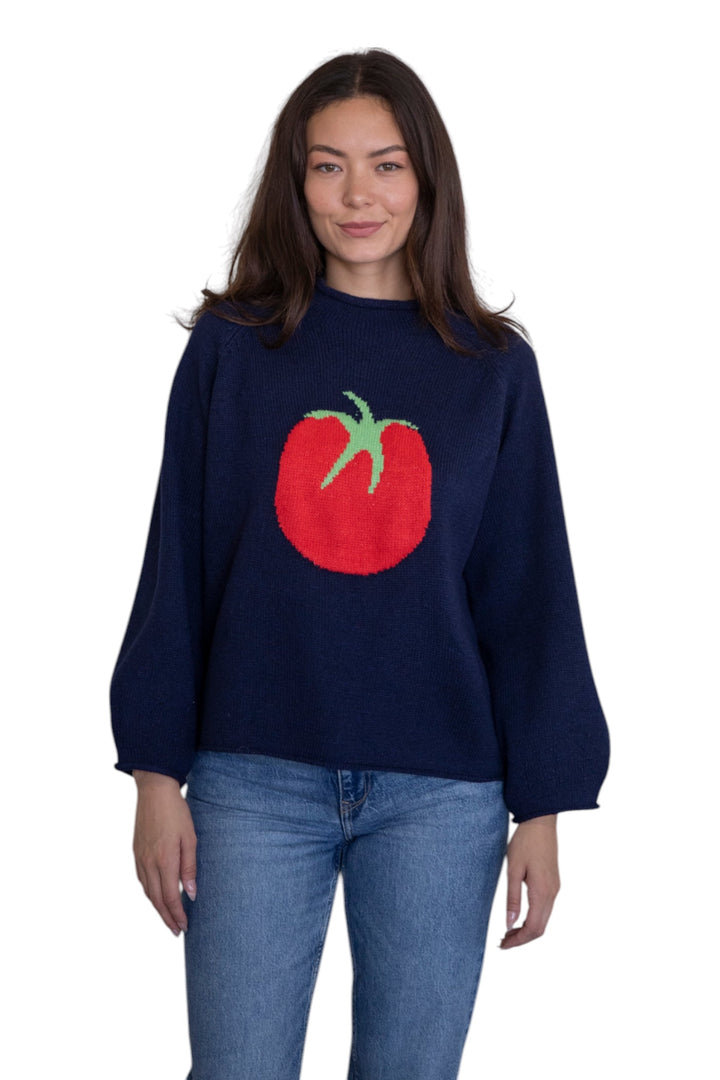 Pomodoro Jacquard Sweater