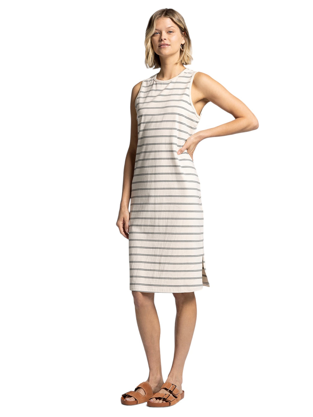 Kendall Striped Dress
