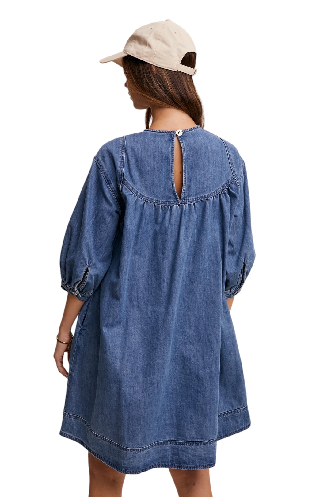 Crosby Denim Mini Dress