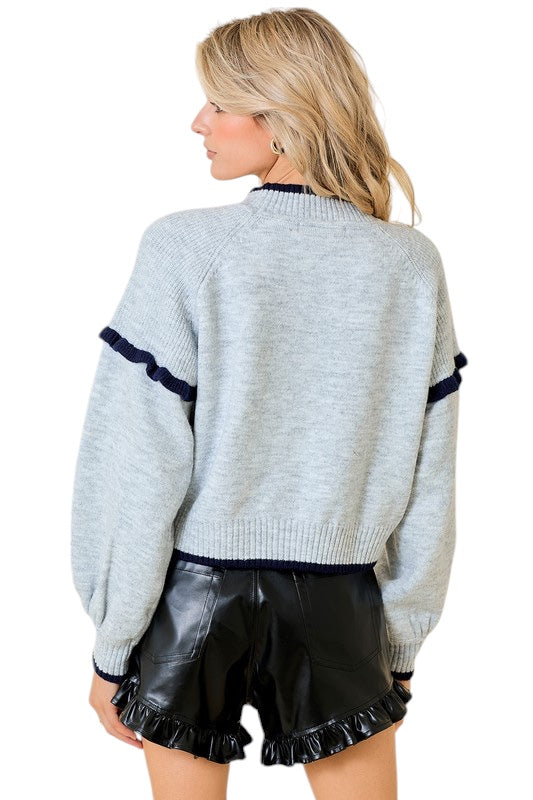 Parsons Contrast Sweater