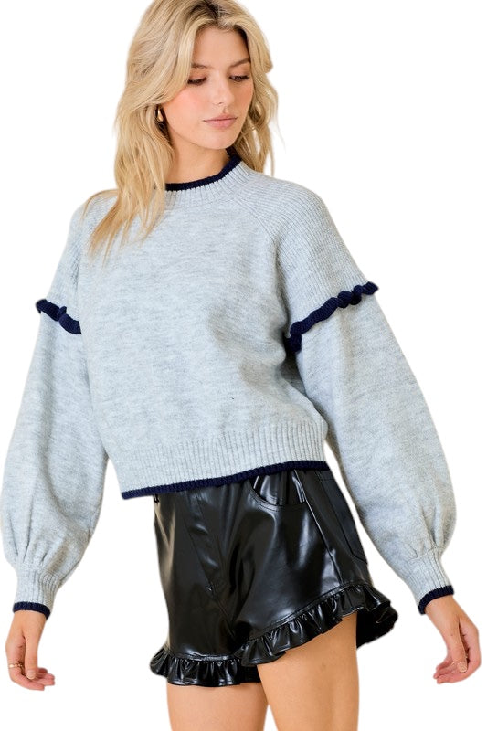 Parsons Contrast Sweater