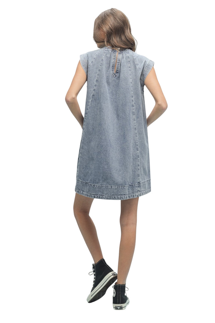 Mannon Denim Mini Dress