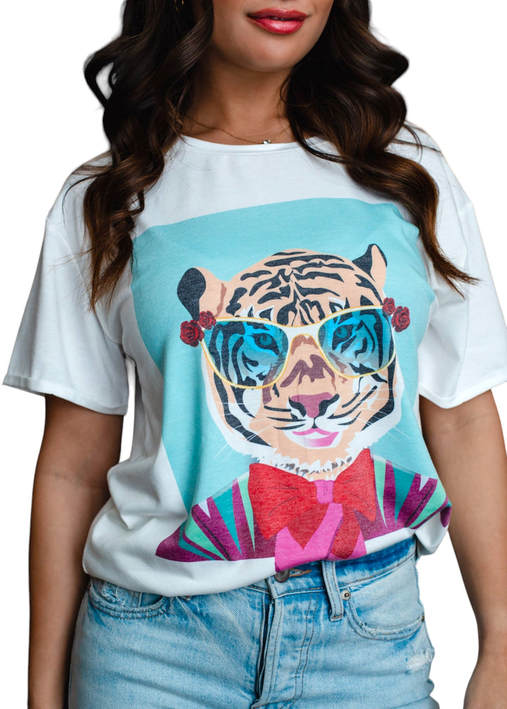 Tiger Lady Graphic Tee