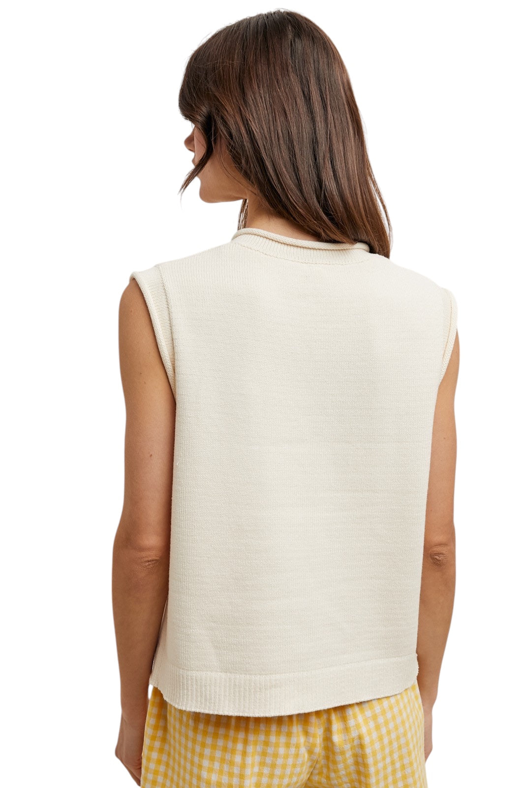 Renner Sleeveless Sweater