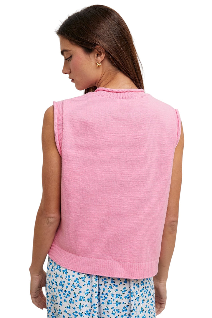 Renner Sleeveless Sweater