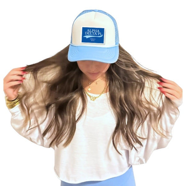 Patch Sorority Trucker Hat