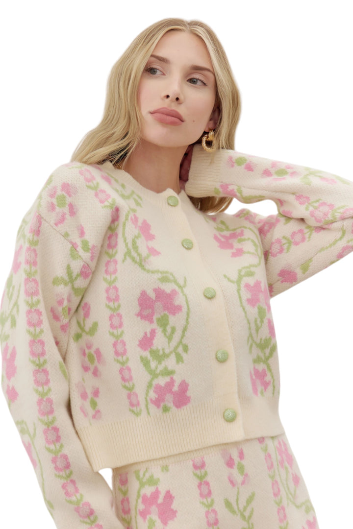 Floyd Floral Sweater