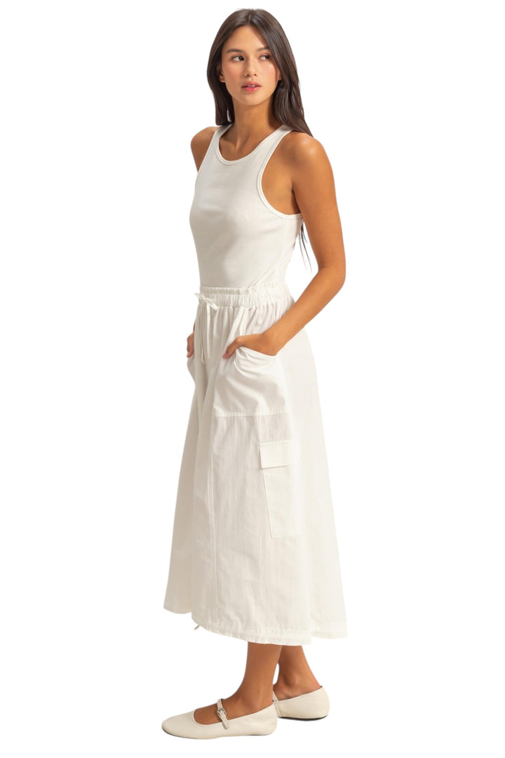 Goldie Cargo Midi Dress