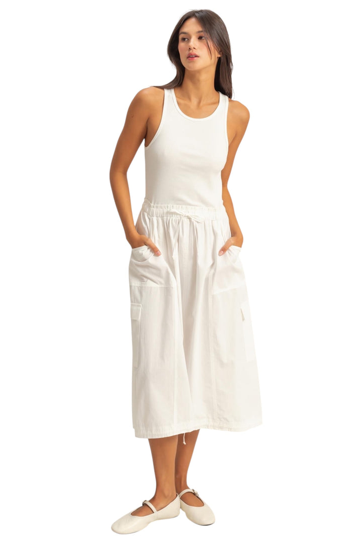 Goldie Cargo Midi Dress