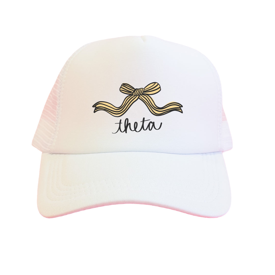 Coquette Sorority Trucker Hat