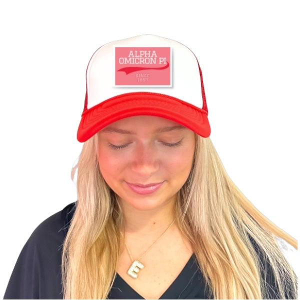 Patch Sorority Trucker Hat