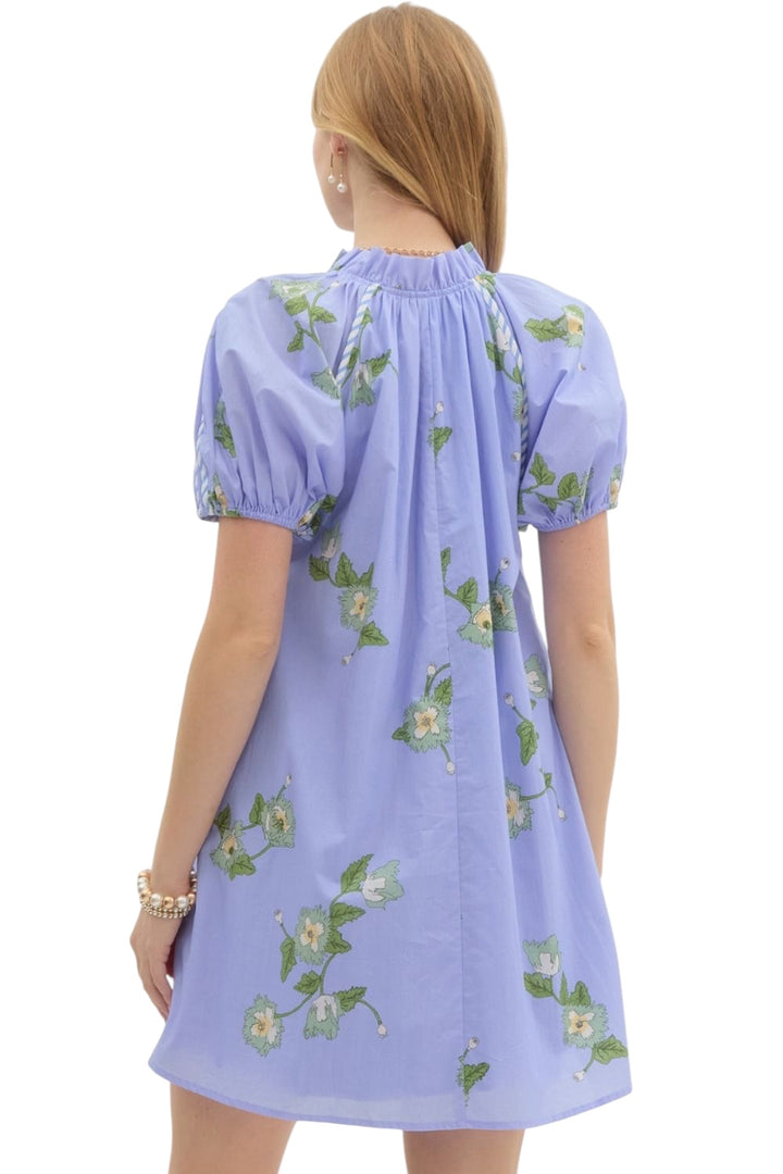 Carson Floral Mini Dress