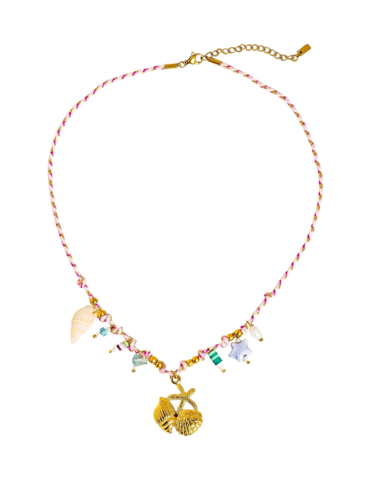 Marina Rope Charm Necklace