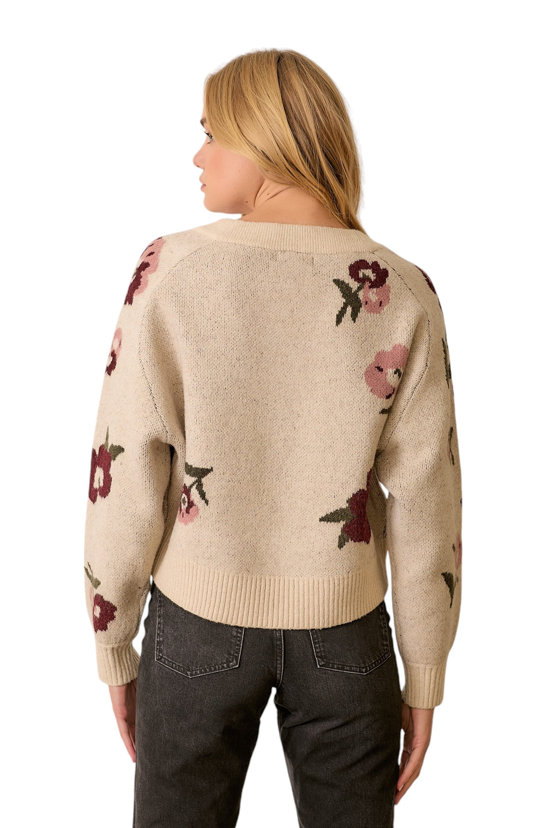 Fowler Floral Sweater