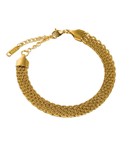 Caden Non-Tarnish Chain Bracelet