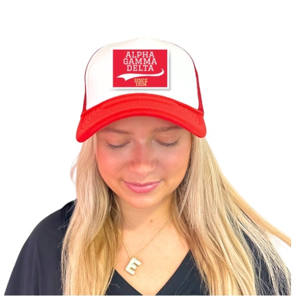 Patch Sorority Trucker Hat